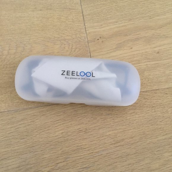 NEVER WORN - Blue & Gold Butterfly Glasses Frames - Picture 8 of 8